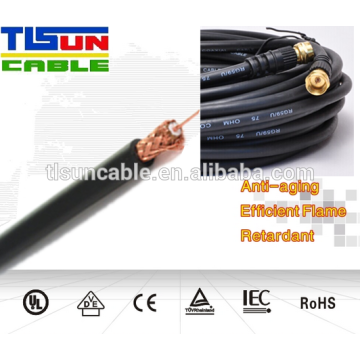 CCTV/CATV/Satellite/Antenna OEM/ODM RG59 Coaxial Cable